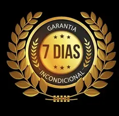 Selo de garantia de 7 dias incondicional